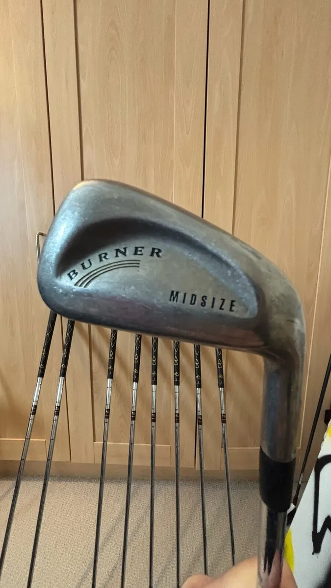 Taylormade Burner Irons Full Set 3-9, PW & SW - Image 3
