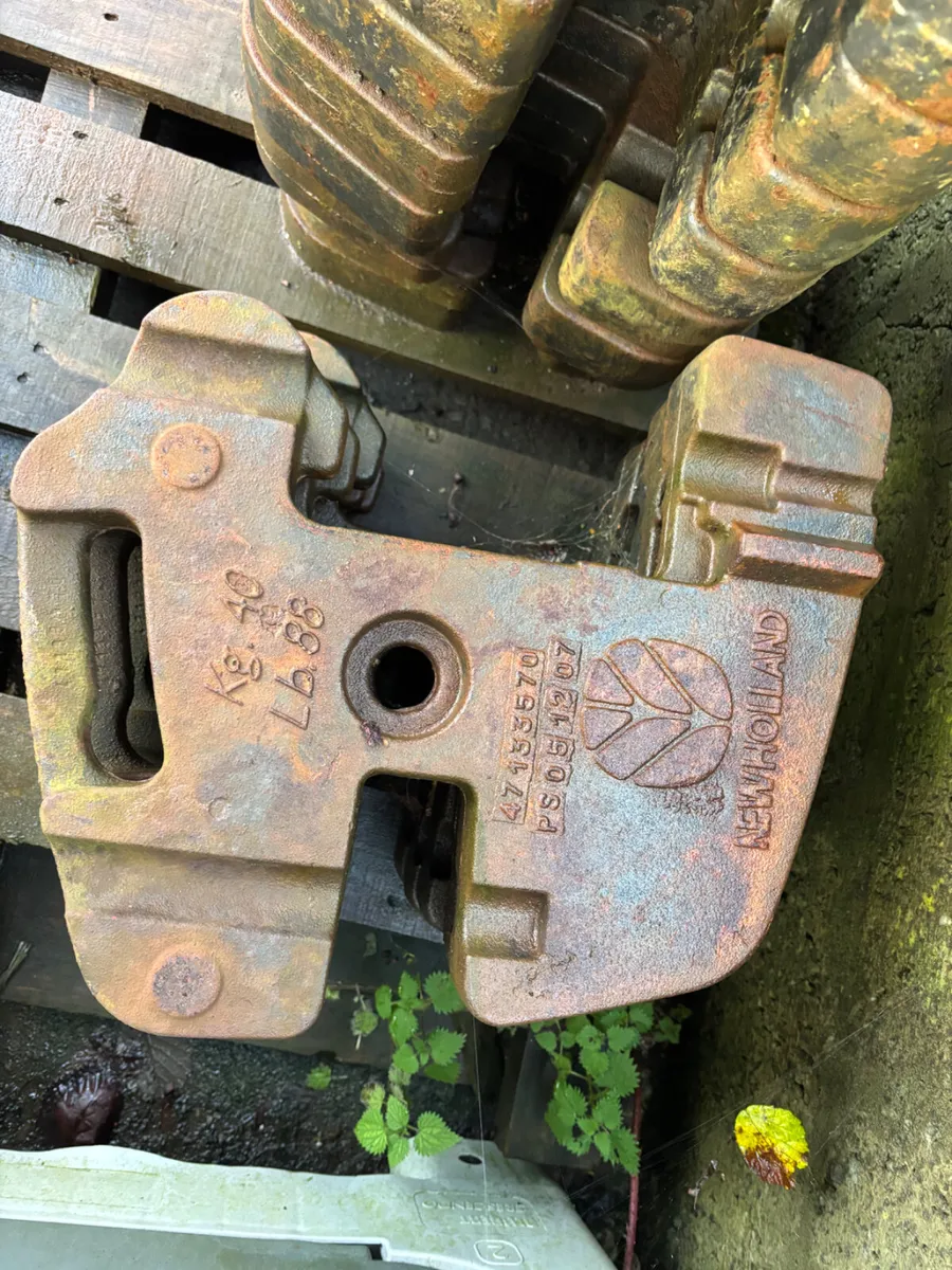 New Holland Fiat Weights