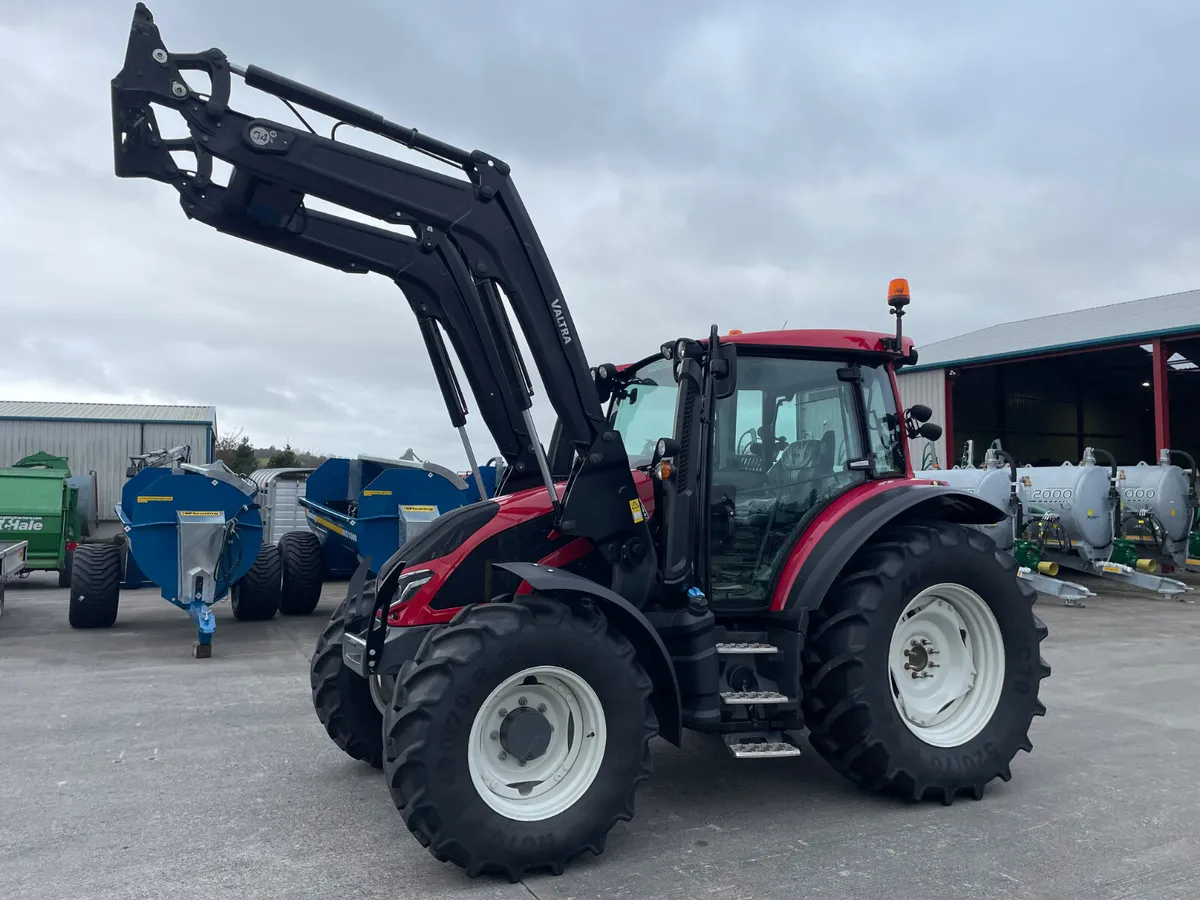 2022 Valtra G115 Active - Image 1
