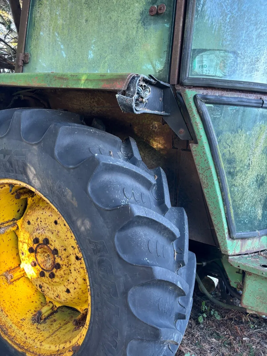 John Deere tractor - Image 4