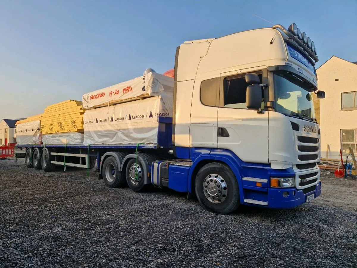 Scania R450 unit ,Topline , 6x2 ,Euro 6, px van ! - Image 1