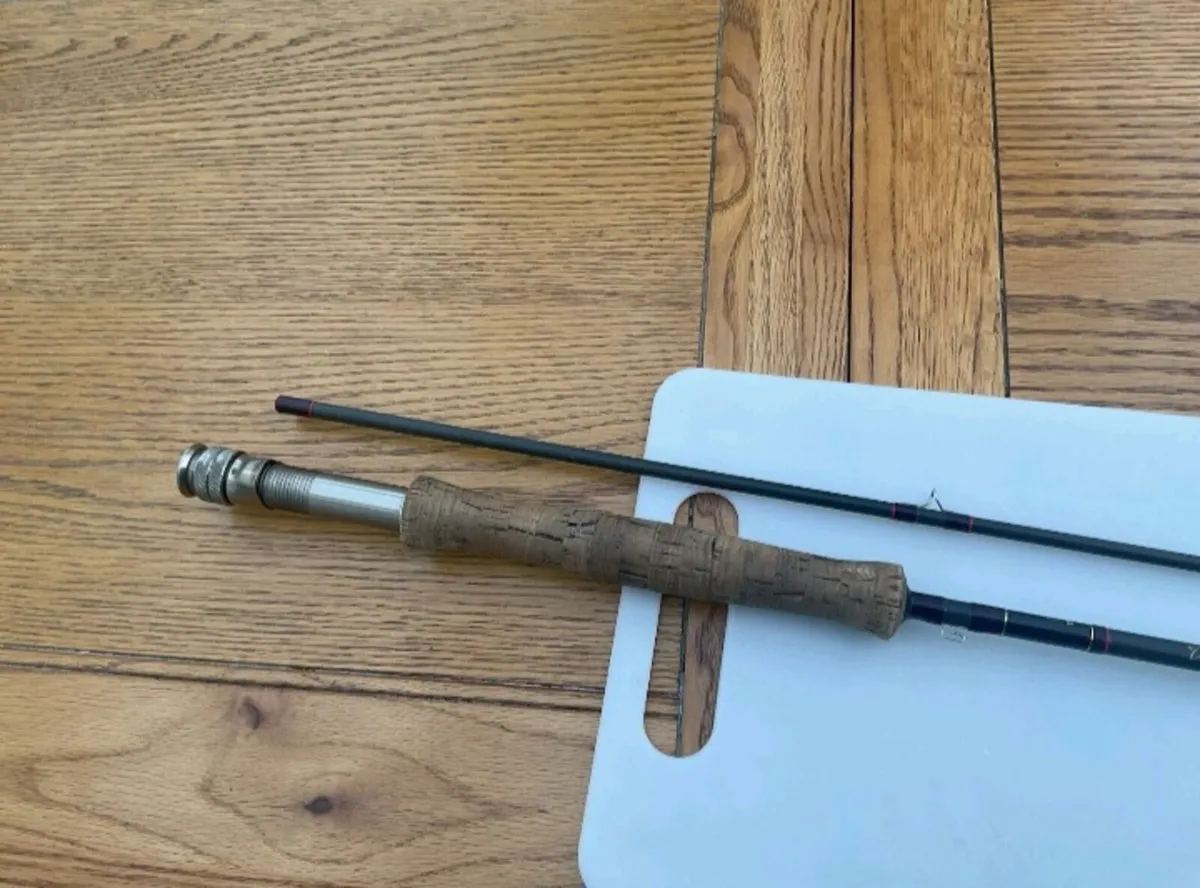 Diawa whisker fly rod - Image 1