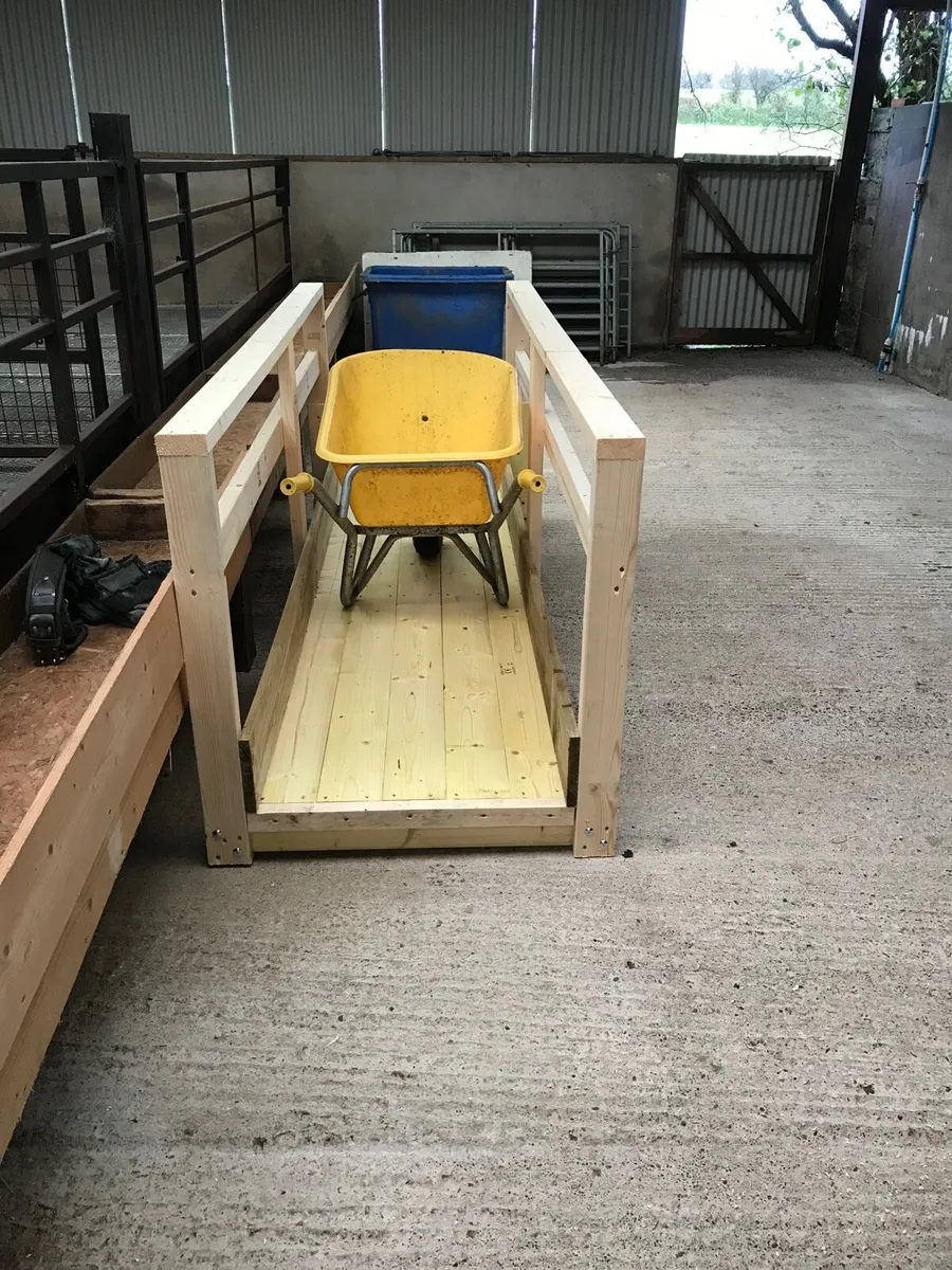 Sheep feeders - Image 1