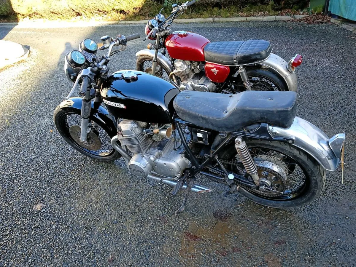 CB 750 Honda's - Image 1