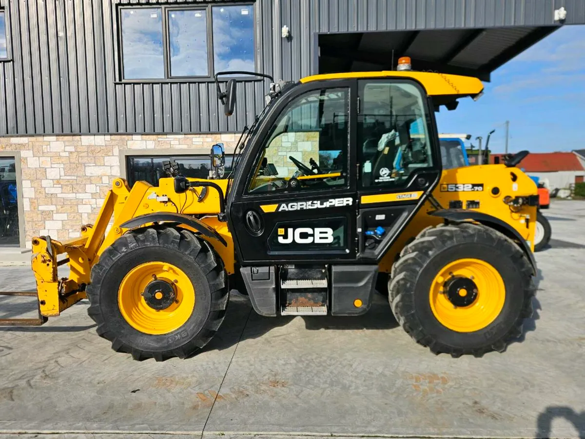 JCB 532-70 Agri super 40k - Image 2