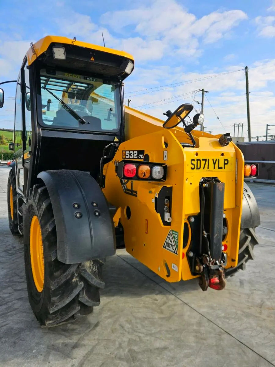 JCB 532-70 Agri super 40k - Image 4