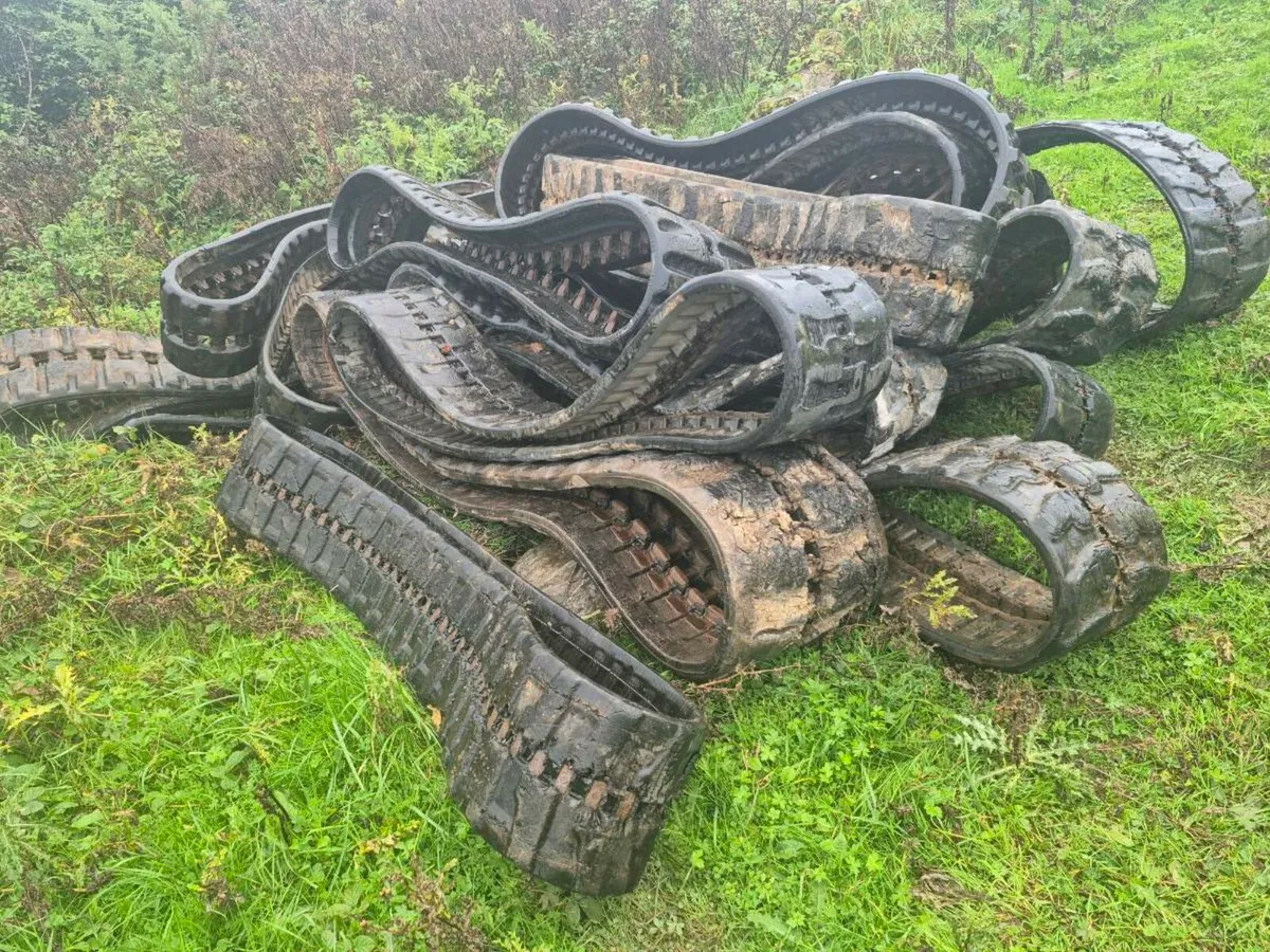 Rubber tracks - Image 1