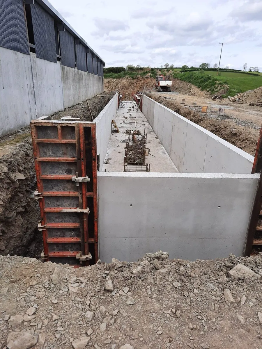 Concrete and shuttering construction - Image 2