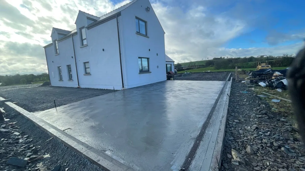 Concrete and shuttering construction - Image 4