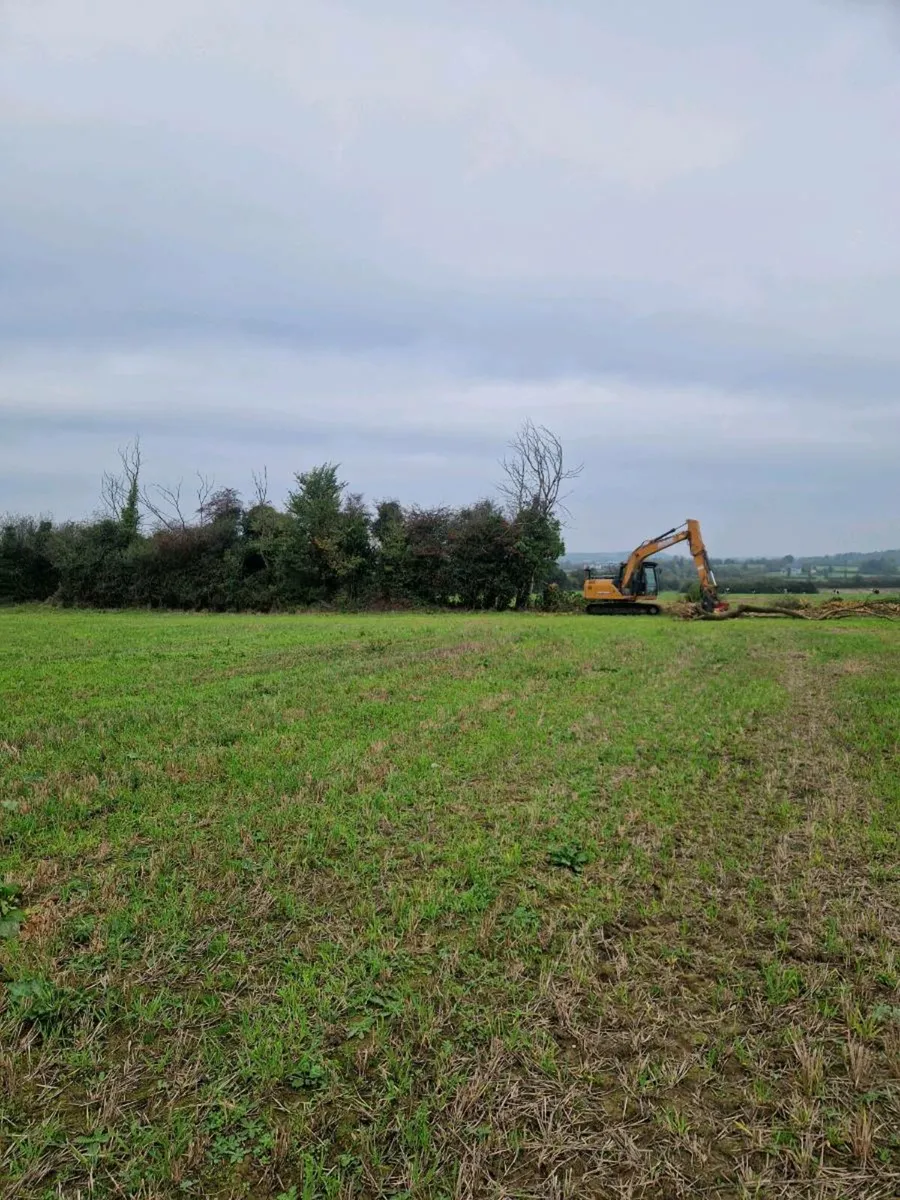 Digger, dump trailer hire - Image 2