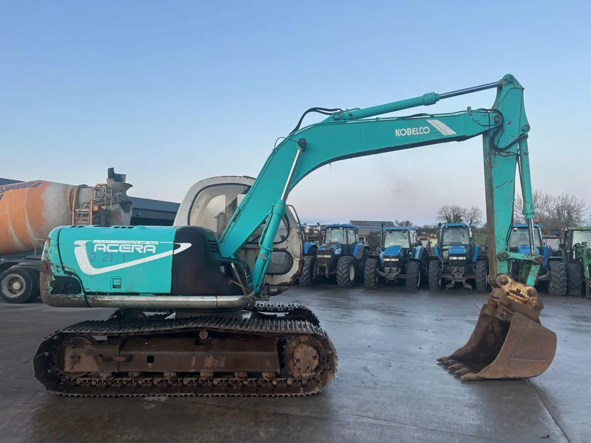 Kobelco SK 100 - Image 1