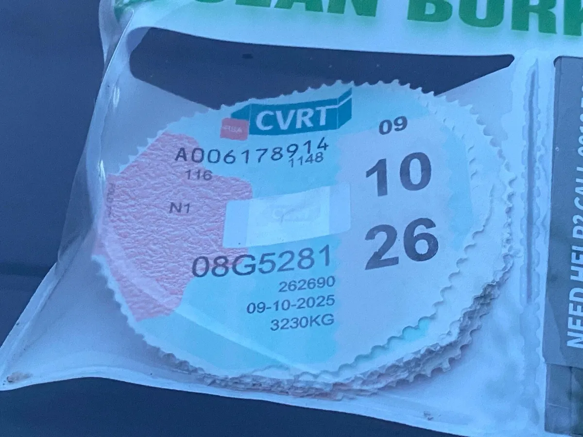 Land Rover Discovery Commercial CVRT & Tax 2026 - Image 2