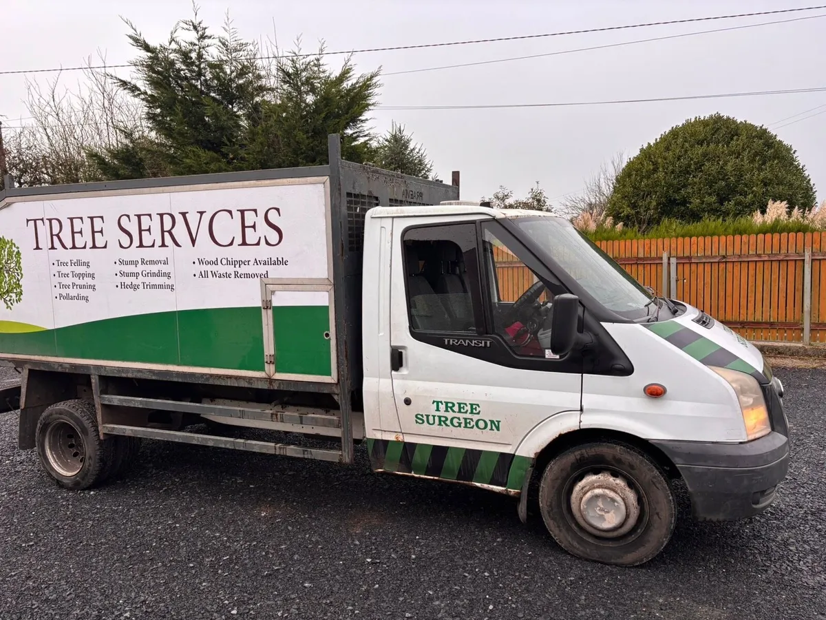 2013 Ford Transit Tipper - Image 4