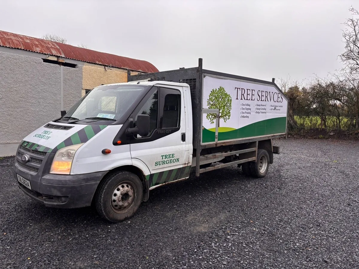 2013 Ford Transit Tipper - Image 1