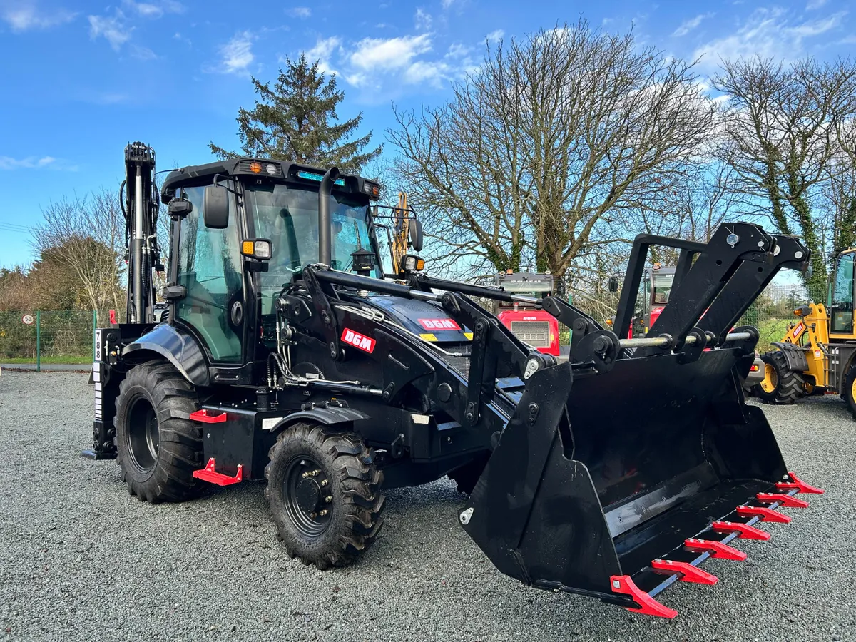 New DGM backhoes. - Image 3