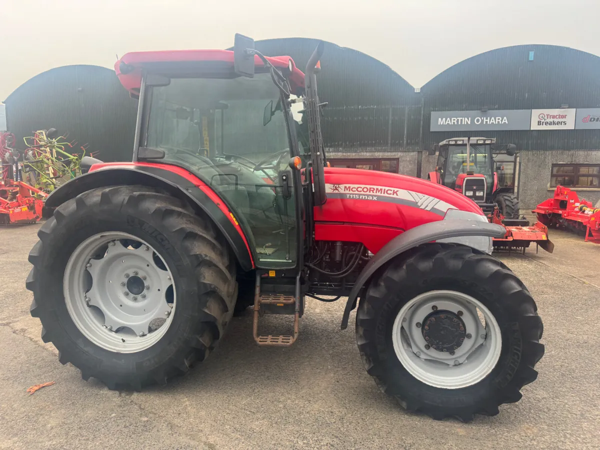 McCormick T Max 115 - Image 1