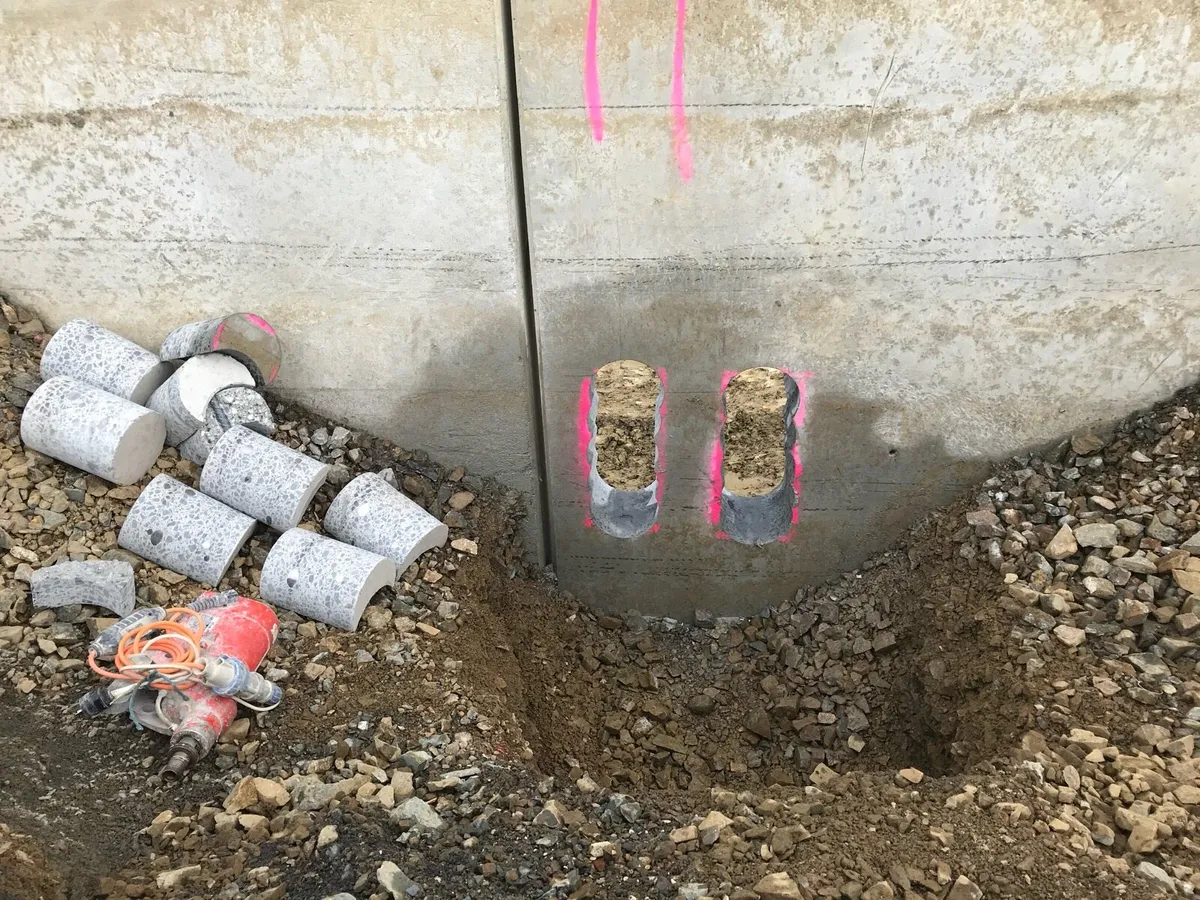 Core drilling and concrete cutting - Image 4