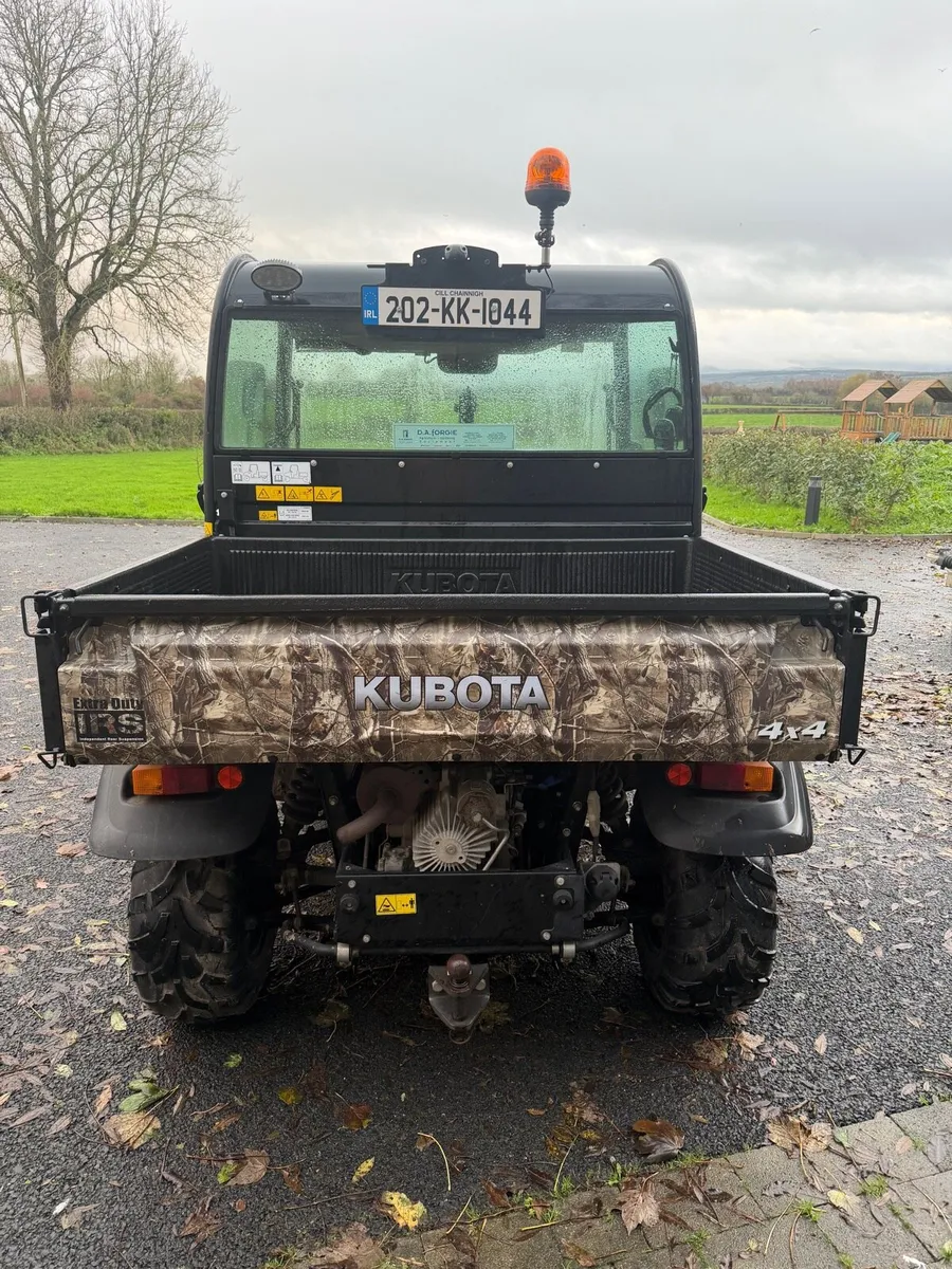 2020 Kubota Gator RTV X1110 - Image 4