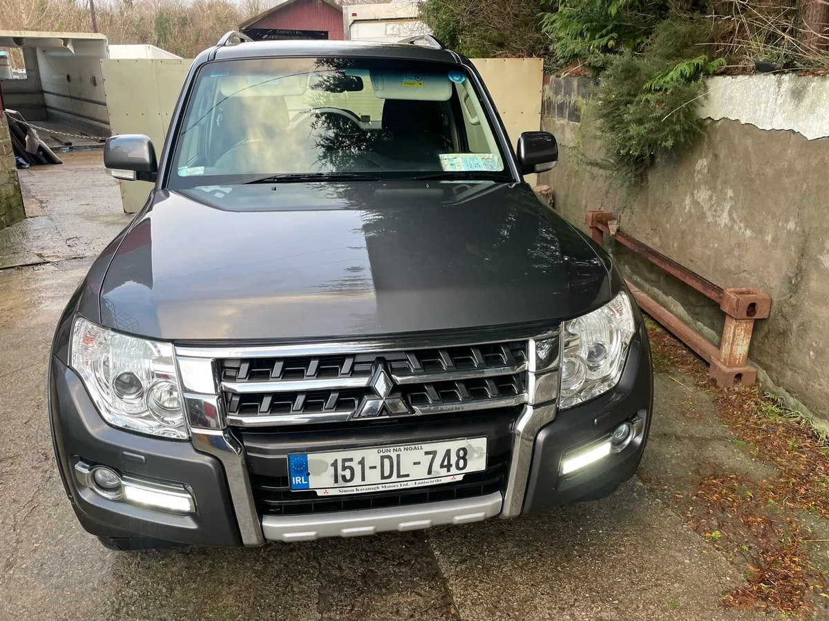 Mitsubishi pajero - Image 4