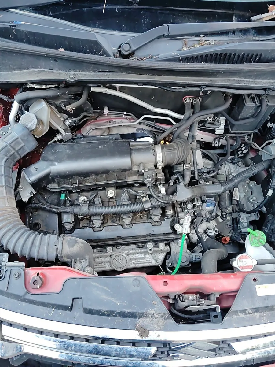 Breaking Suzuki Ignis hybrid 2016 - Image 3