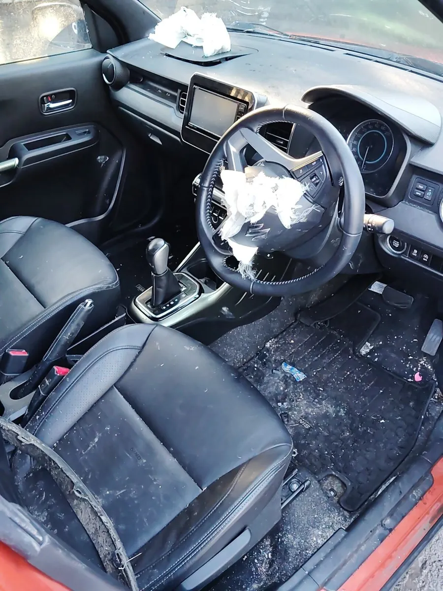 Breaking Suzuki Ignis hybrid 2016 - Image 4