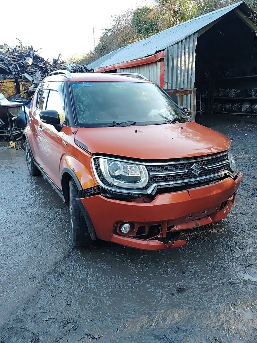 Breaking Suzuki Ignis hybrid 2016 - Image 1
