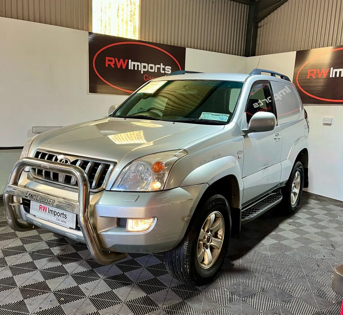 **Deposit taken **Toyota Landcruiser - Image 1