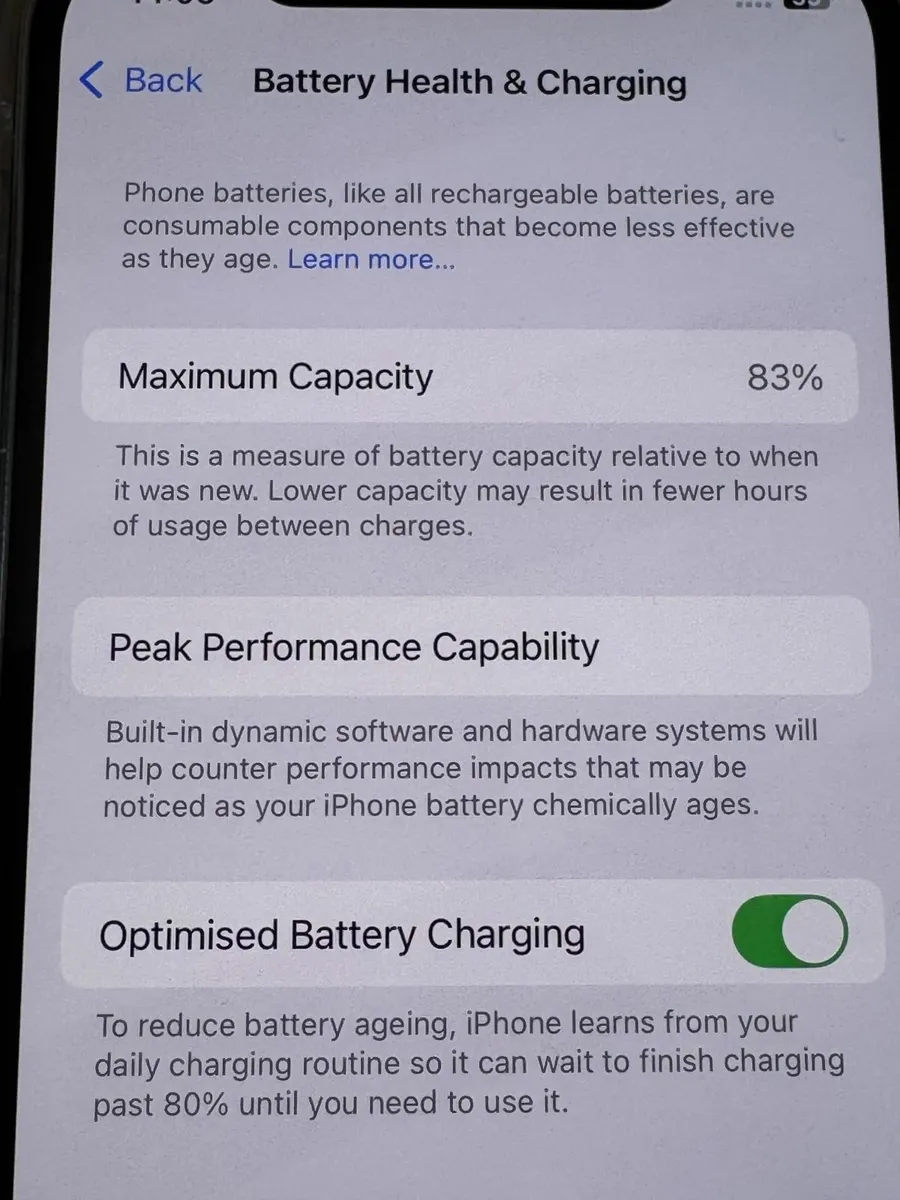 iPhone 12 Black 64GB Unlocked - Image 3