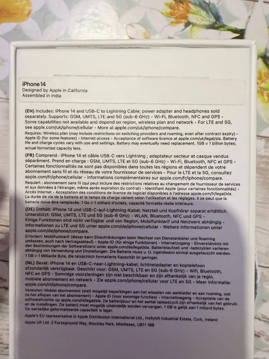 iPhone 14 In Excellent Condition - Image 2