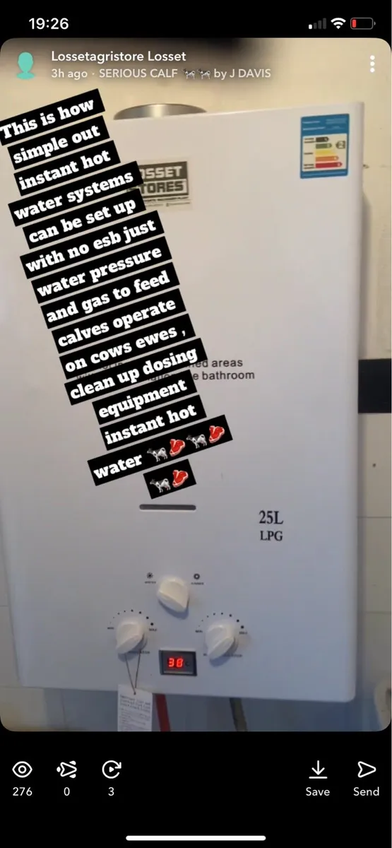 🐄Get calf ready🐄 water heaters largest suppliers - Image 4