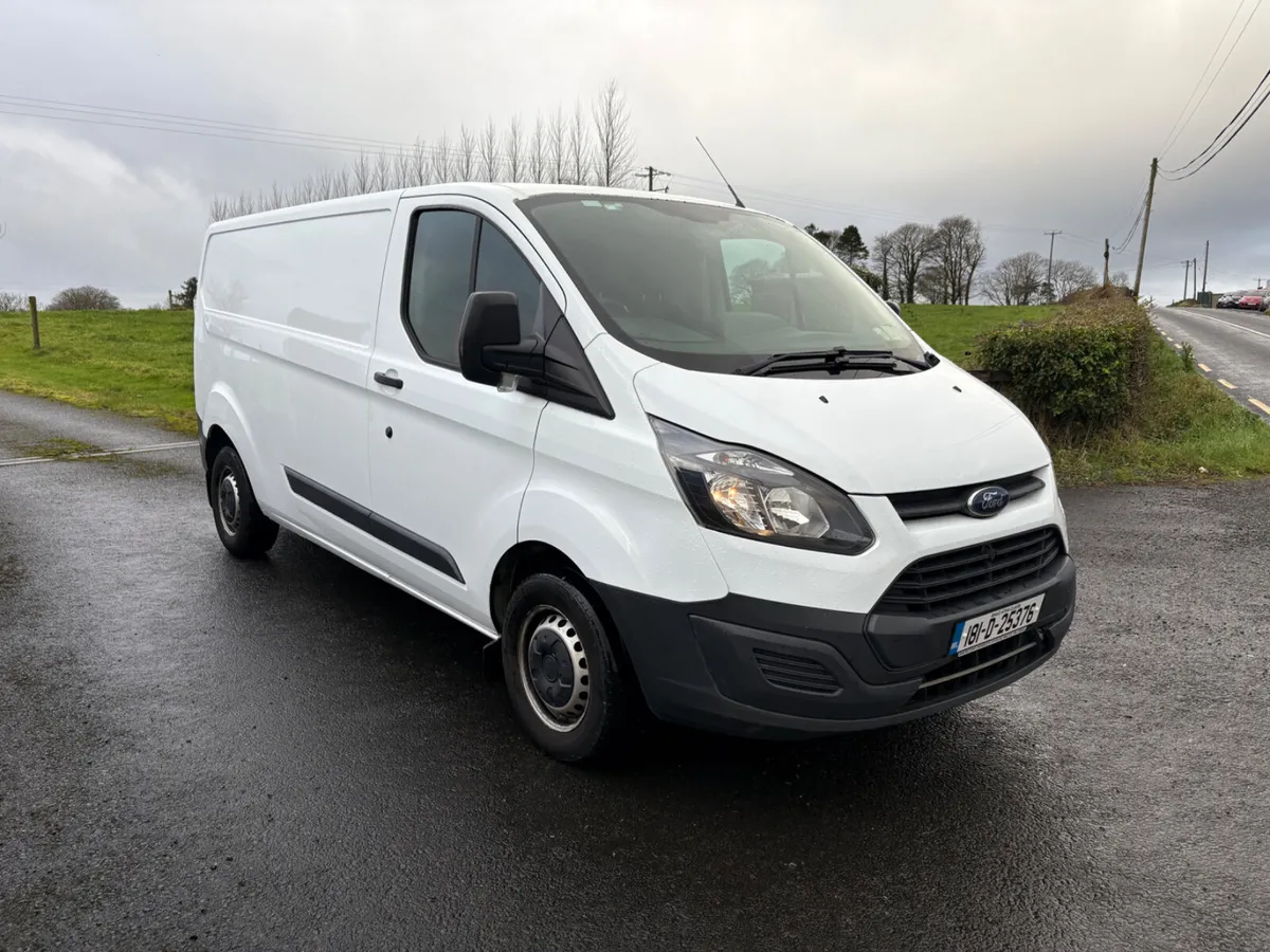 Ford Transit Custom 2018 - Image 1