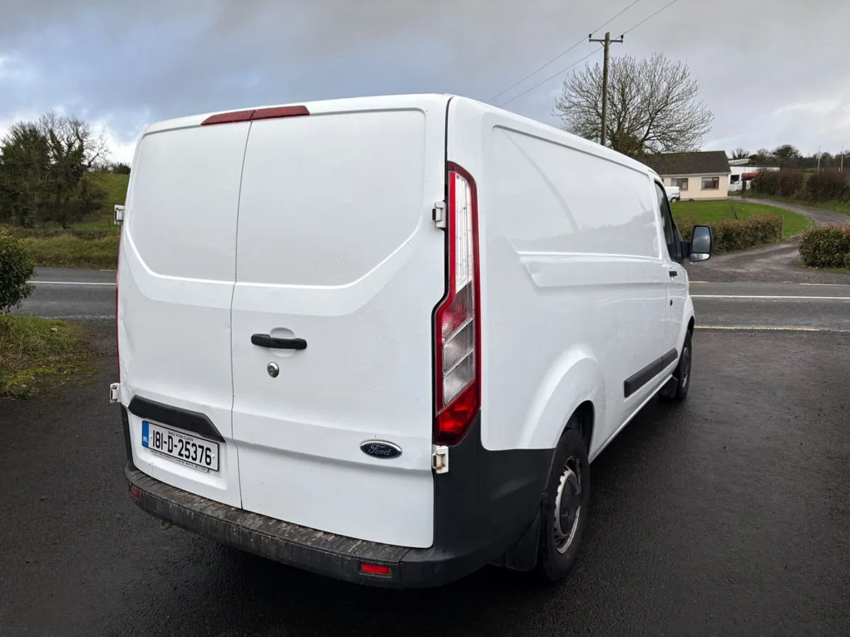 Ford Transit Custom 2018 - Image 4