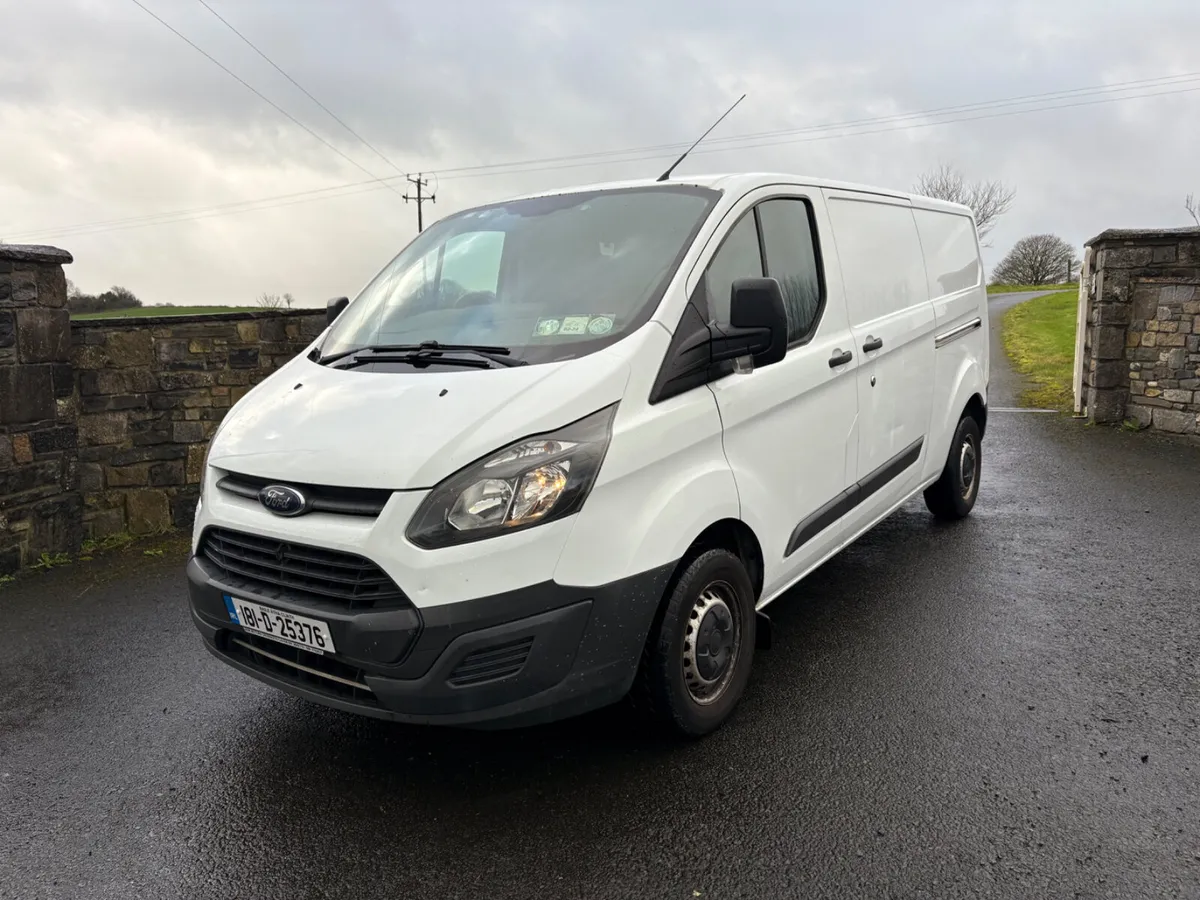 Ford Transit Custom 2018 - Image 2