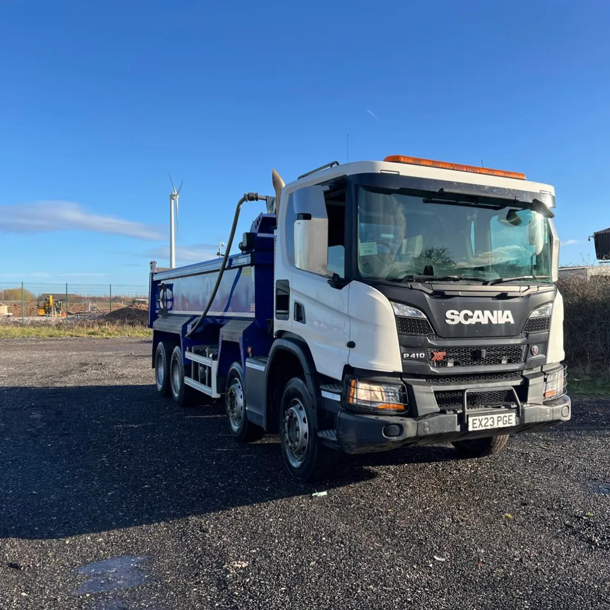 Choice of 2023 Scania XT Tippers - Image 1