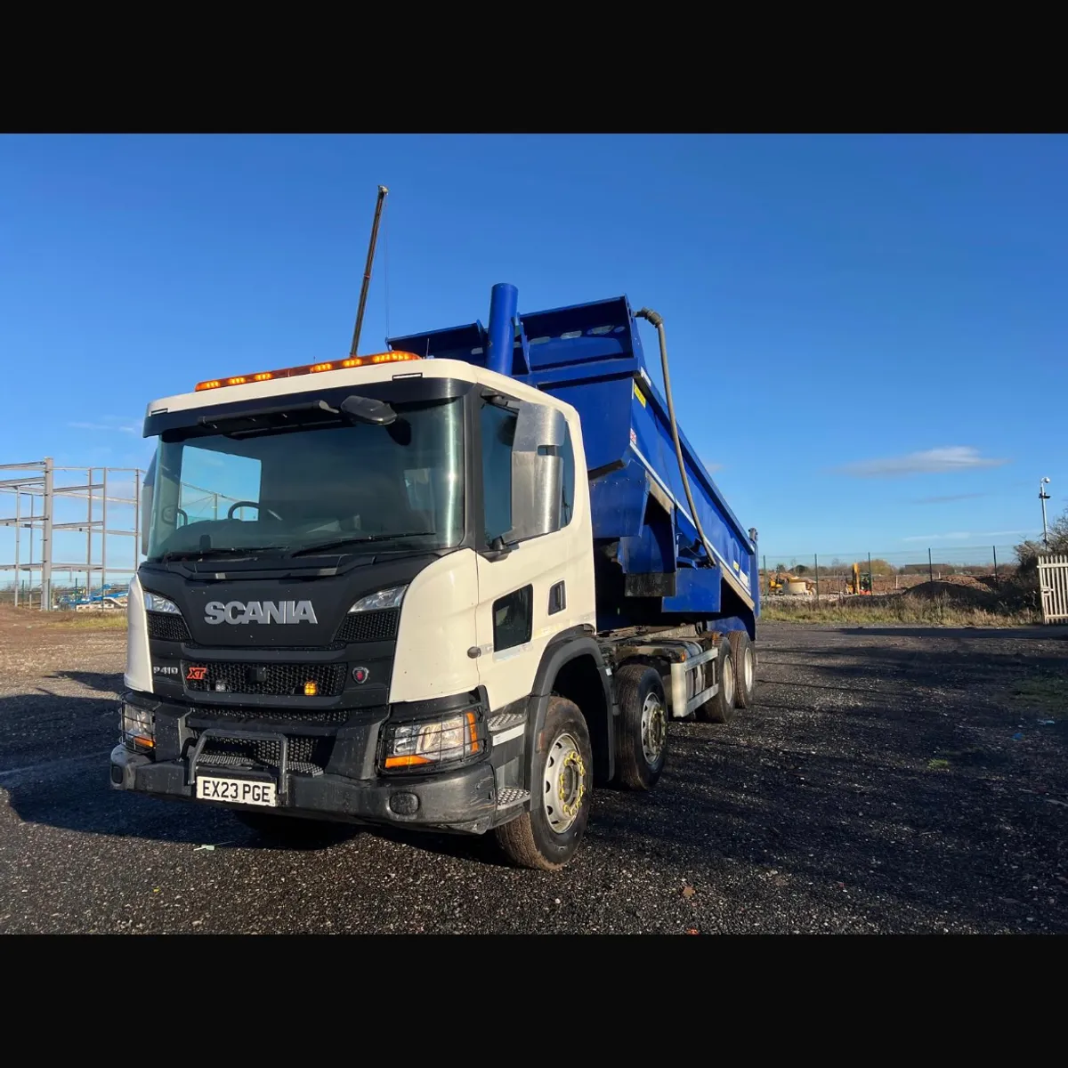 Choice of 2023 Scania XT Tippers - Image 3