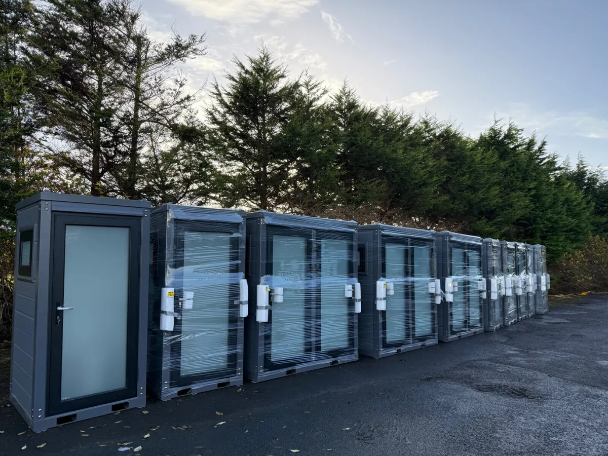 NEW HPS Double & Single Site toilets - Image 1