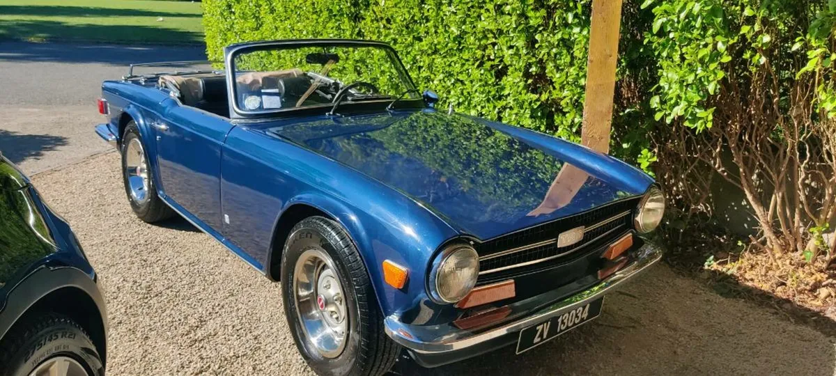 Triumph TR6 - Image 1