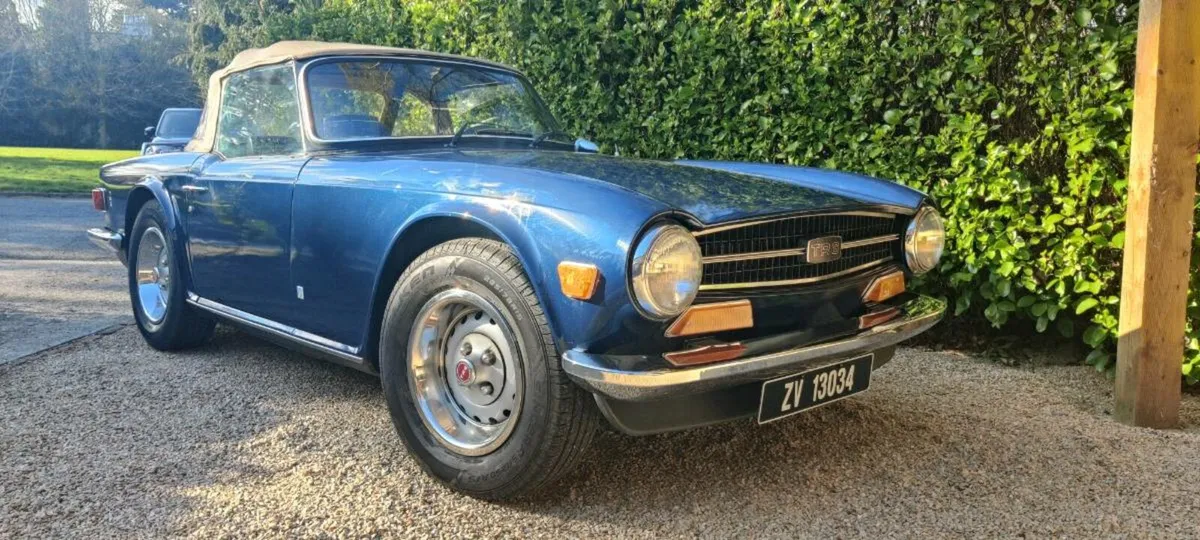 Triumph TR6 - Image 2