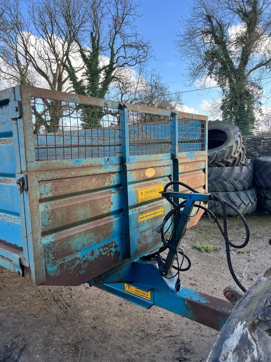 P Donnelly Tipping Trailer - Image 4