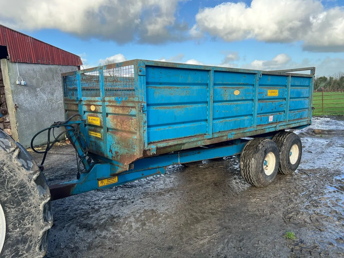 P Donnelly Tipping Trailer - Image 1