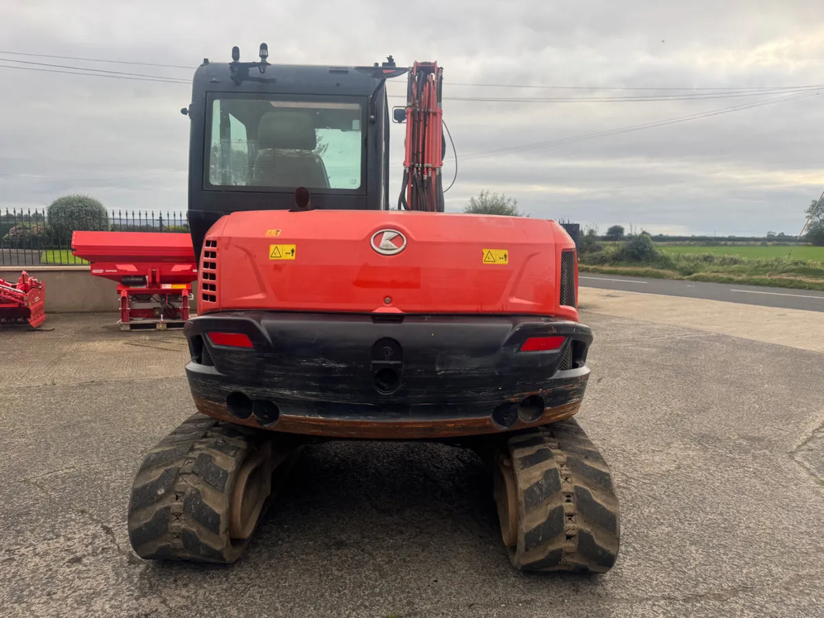 Kubota KX080-4 Digger / Excavator - Image 4
