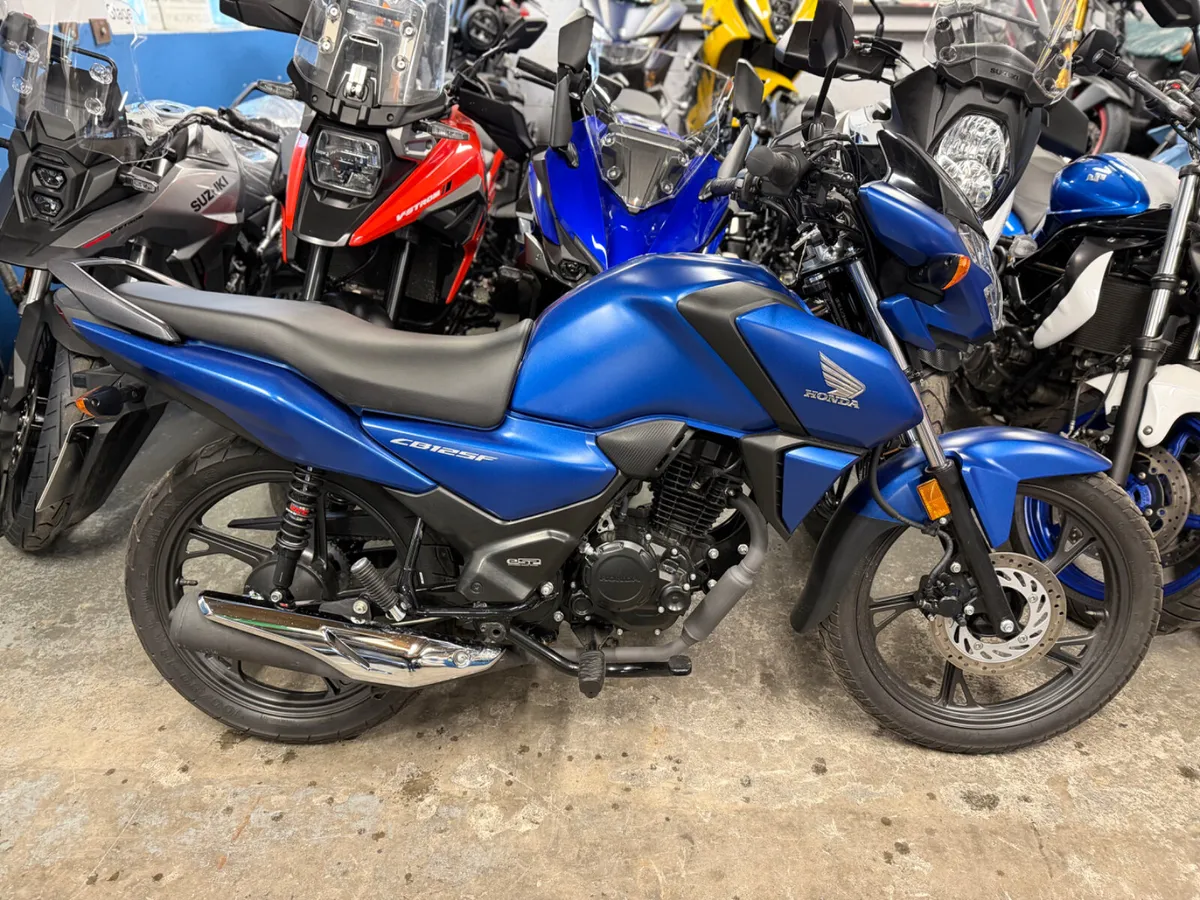2025 Honda CB125F - Image 1
