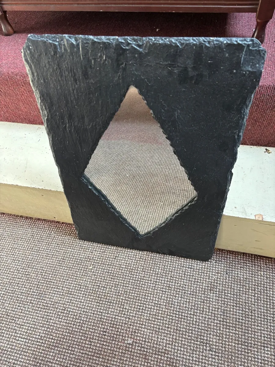 Slate mirror - Image 1