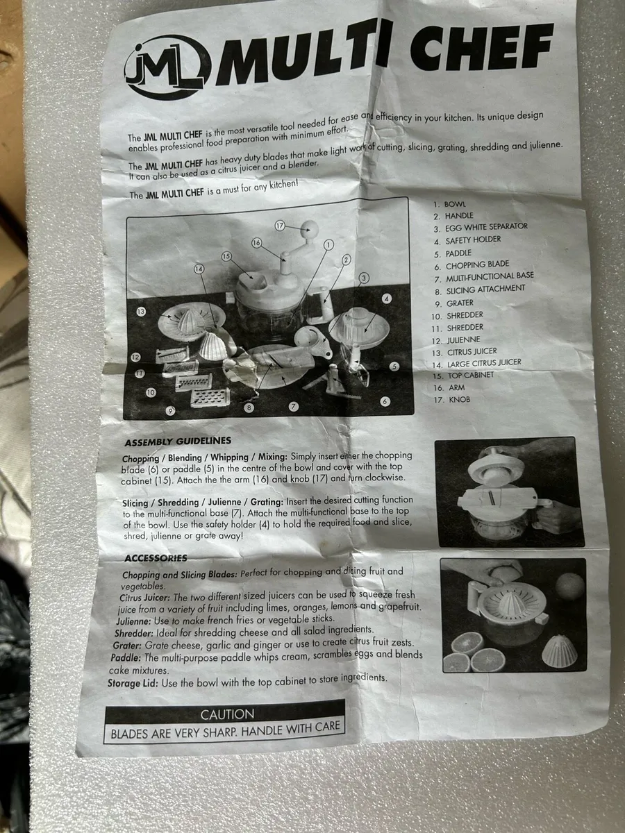 JML Multi Chef - Image 1