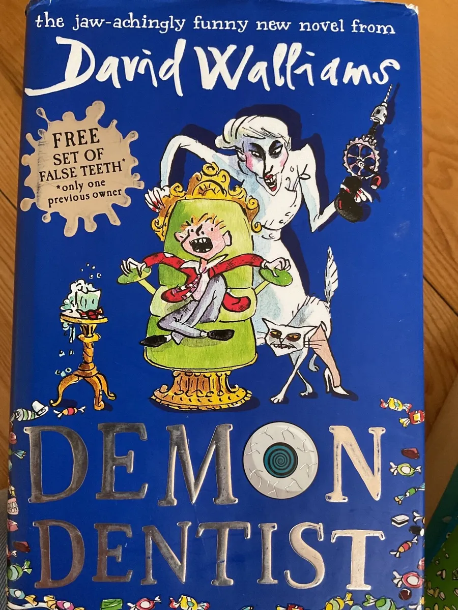 David Walliams books x 9 - Image 3