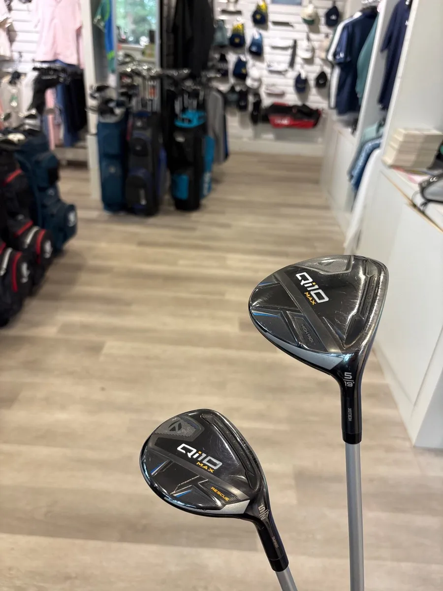 Taylor Made Qi10 Max Ladies (5 Wood +  5 Hybrid) - Image 1