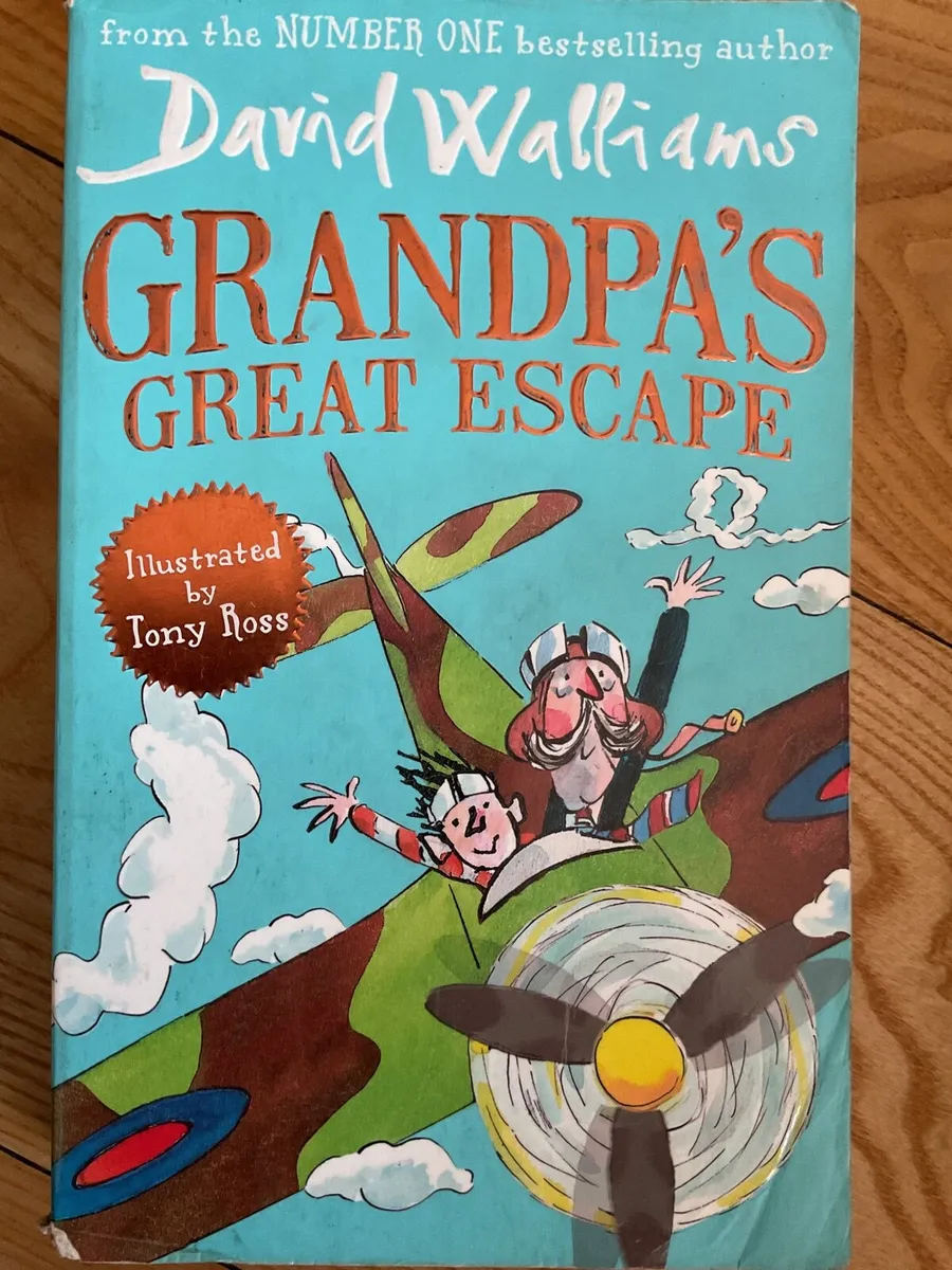 David Walliams books x 9 - Image 4