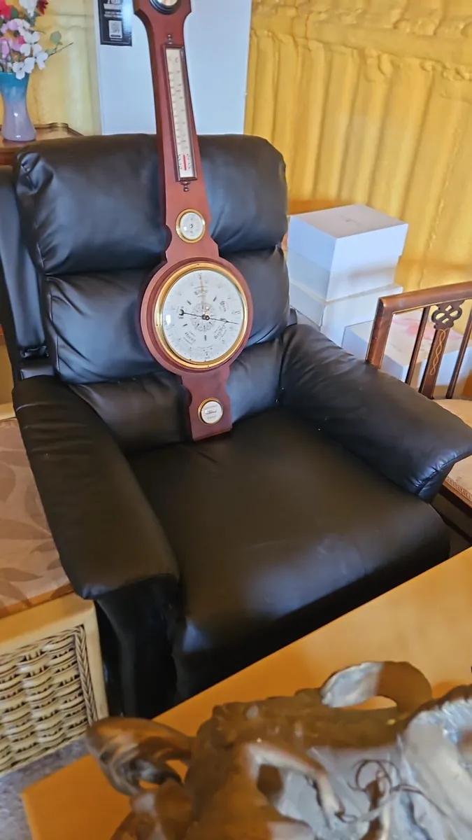 Easy living full leather recliner new