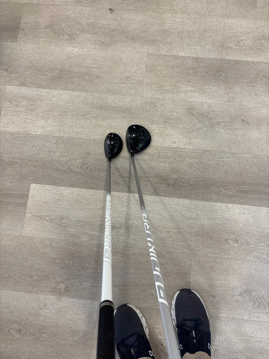 Taylor Made Qi10 Max Ladies (5 Wood +  5 Hybrid) - Image 2