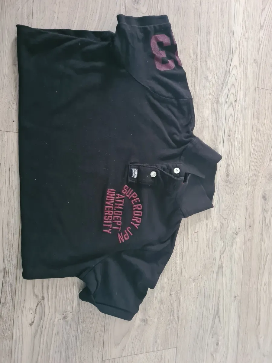 Superdry mens poloshirt